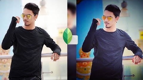 Snapseed unic color Effect EDITING tutorial | 🔥 best color Effect EDITING in mobile | SKY - J EDIT