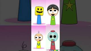 Incredibox Sprunki OC ALL Phases  Incredibox Compilation COMPLETE #sprunki #incredibox