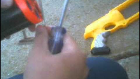 How to Mod a Nerf Maverick REV-6