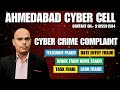 Ahmedabad Cyber Cell Freeze By Cyber Complaint | Cyber Fraud Complaint By Ahmedabad Cyber Cell