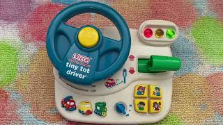 Beep Beep! 🚗✨ VTech Tiny Tot Driver Fun for Kids