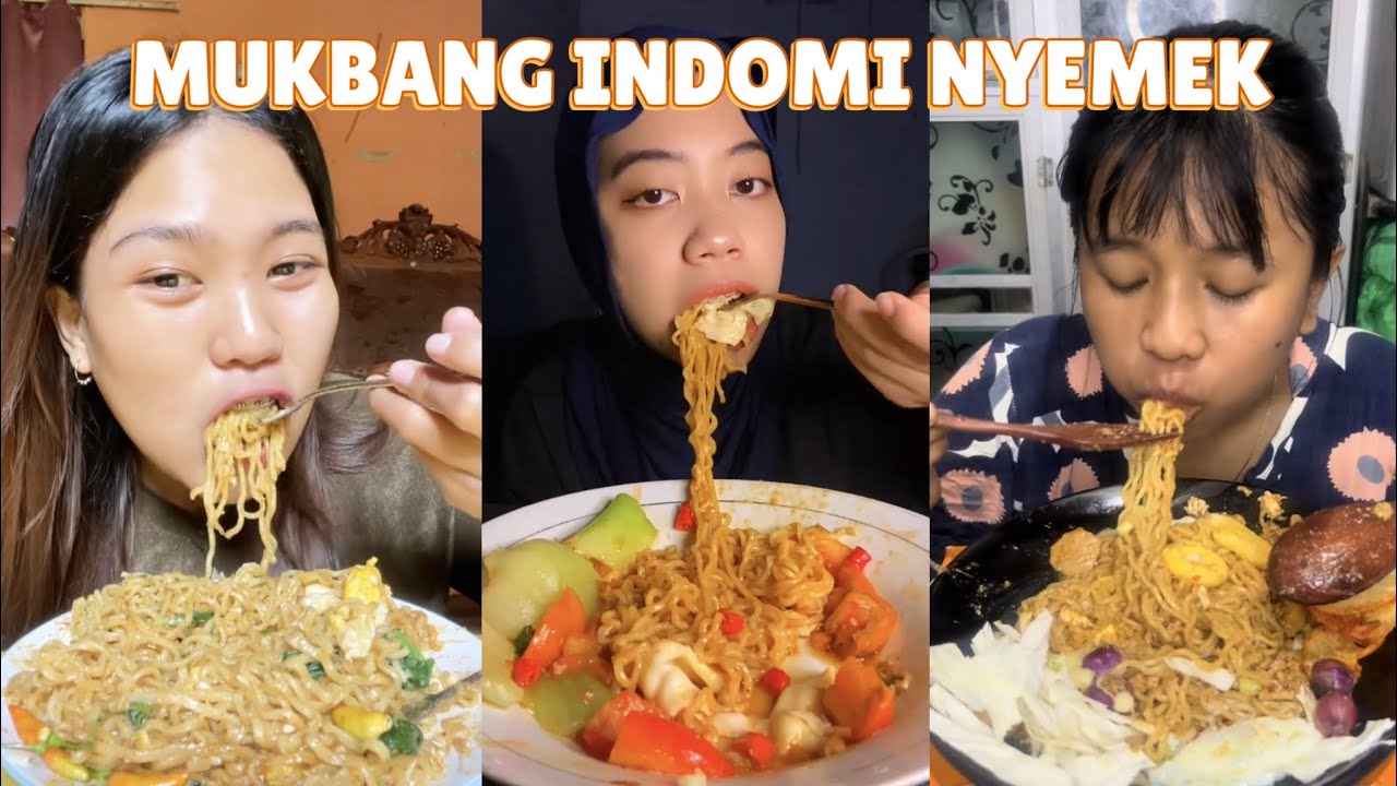 MUKBANG INDOMIE NYEMEK 🌶🥵😋🤤 ||