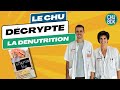 Dnutrition  un mdecin  un ditticien du chu ragissent  des vidos sur le sujet