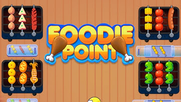 Tricky Grill Sort Foodie Game Gameplay Video for Android Mobile