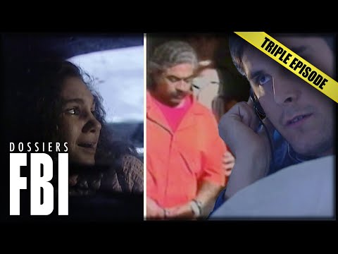 3 Crimes Difficiles À Résoudre Pour Le FBI | TRIPLE EPISODE | Dossiers FBI