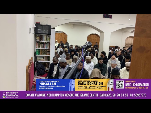 Ramadhaan Taraweeh and Fundraising Night 16