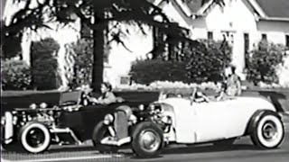 1950s Hot Rod Road Rage