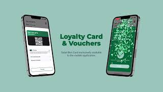 Salad Box Mobile App screenshot 1