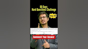 60 Days Hard Questions Challenge| Day 59| CSIR NET DEC 2025 GATE 26 #ifas  #physics #csirnet  #gate