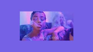 sasha sloan - at least i look cool - slowed down