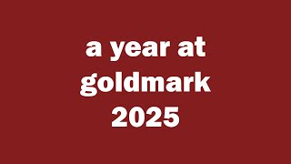 A Year at Goldmark Gallery