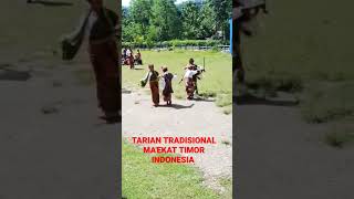 Tarian Tradisional Maekat Sd Gmit Noenoni timor Tengah Selatan Indonesia short