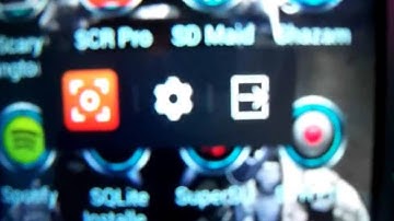 como grabar la pantalla de tu android con SCR pro