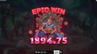 💥 KNIGHT FALL (PAPERCLIP GAMING) 💥 HUGE WIN! 💥 NEW SLOT! 💥 screenshot 2