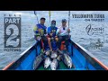 FULL STRIKE POPPING DI BOILING YELLOWFIN TUNA || SPOT KEPULAUAN MARATUA || PART 2