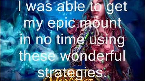 World Of Warcraft - Earn upto 200 gold per hour