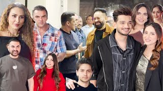 Arbaaz Khan Sshura 2nd Anniversary Party Salman Khan Family