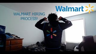 WALMART HIRING PROCESS // QUARANTINE EDITION 2021