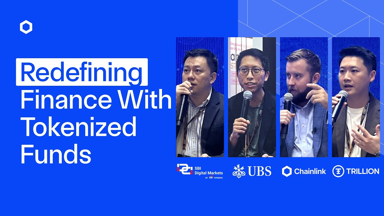 How Tokenized Funds Unlock a Fundamental Shift in Composability | Singapore  FinTech Festival