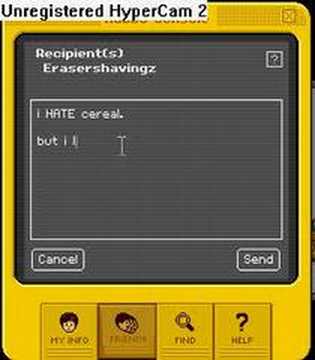 My Console Messaging.