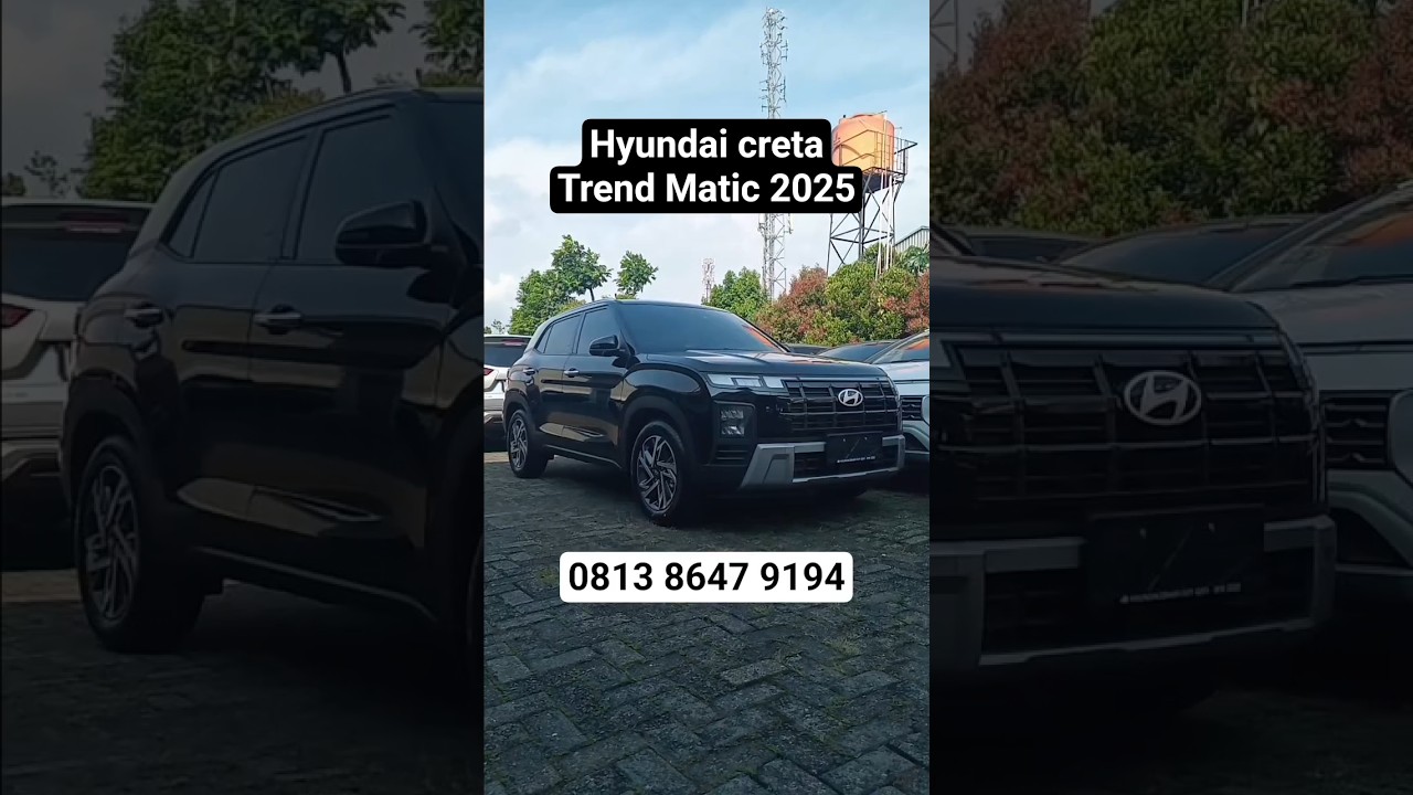 Hyundai Creta Trend Matic 2025