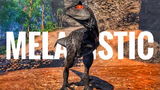 I PLAYED AS A MELANISTIC CARNO AND THIS IS HOW IT WENT! | The Isle Evrima