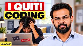 WHY Most People FAIL To learn CODING