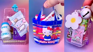 I Made One for You Too! 🍬 Packing Miniature Lunch Snack Candy Box ASMR Food Mukbang