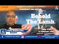 Claremont sda church24february2024behold the lambpastor brinton laing