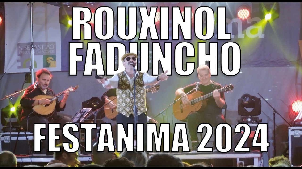 Rouxinol Faduncho - FestAnima 2024