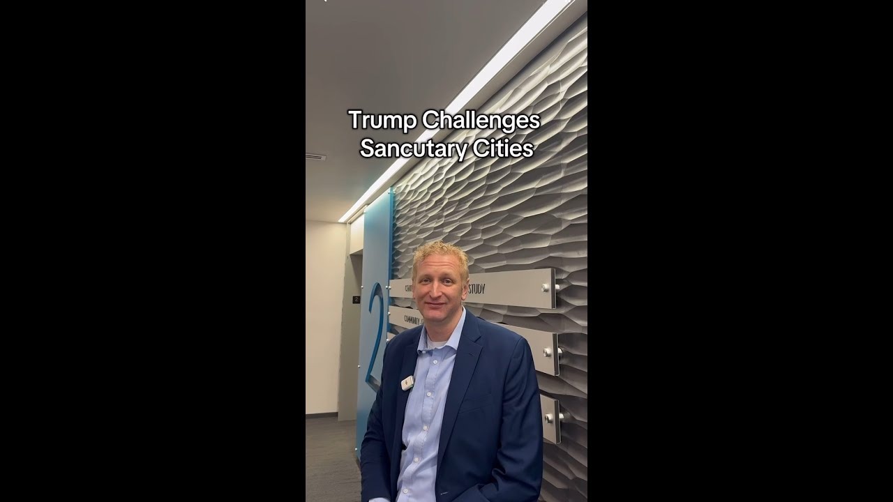 Trump Challenges Sanctuary Cities!