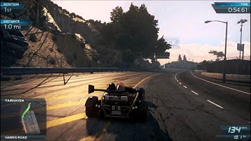 Need For Speed Most Wanted: Ariel Atom 500 V8