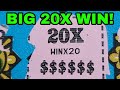 20X SYMBOL! BIG WIN! Finding a big multiplier on Texas Lottery tickets! chase rd 3 ARPLATINUM