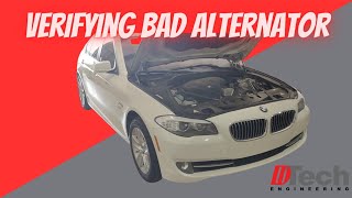 2012 BMW Battery Not Charging