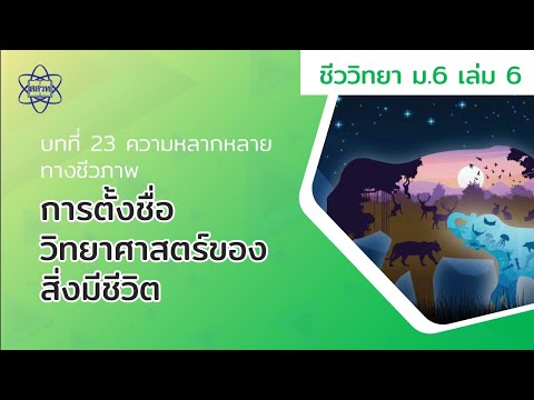 วีดีโอ: ระบบการตั้งชื่อสากลในปัจจุบันที่ใช้สำหรับการตั้งชื่อสิ่งมีชีวิตคืออะไร?