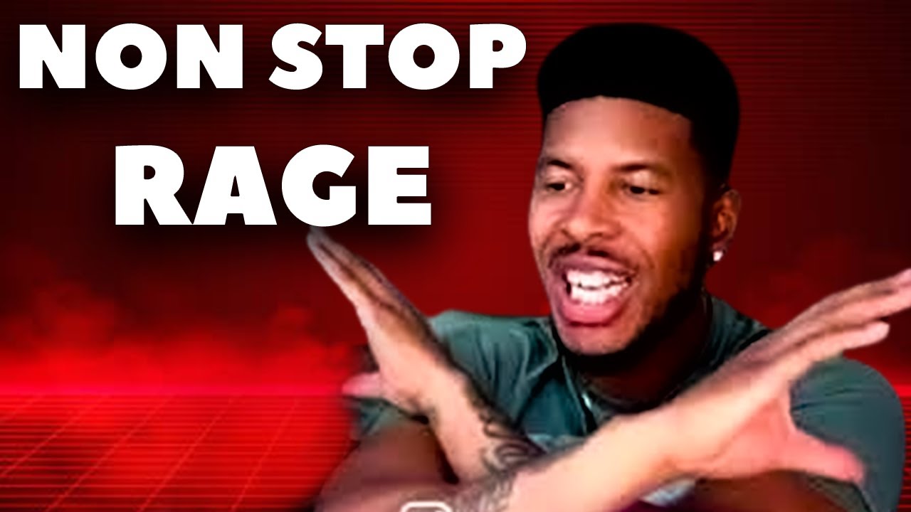People Ragegaming The Fighting Game Community, but everyone is raging - YouTube