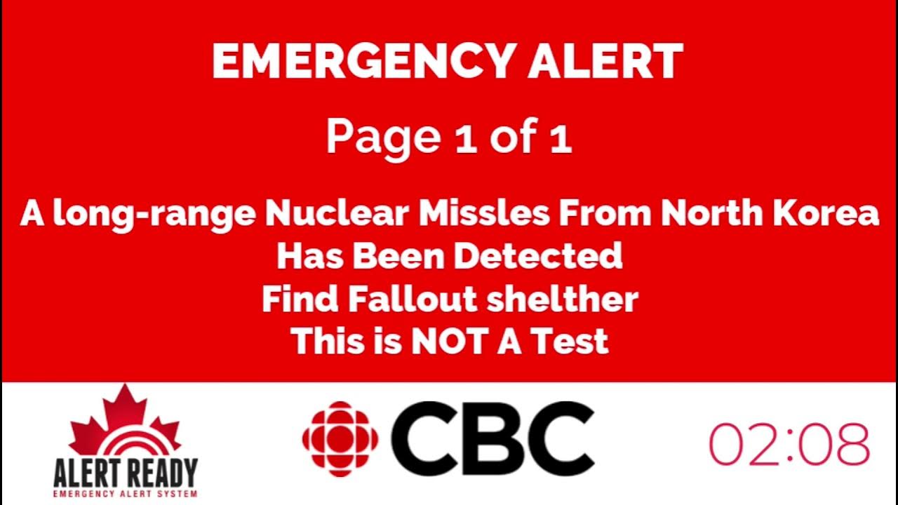 End Of The World Prank North Korea Alert Ready North Korea Missles Prank Template (READ DESCRIPTION) - YouTube