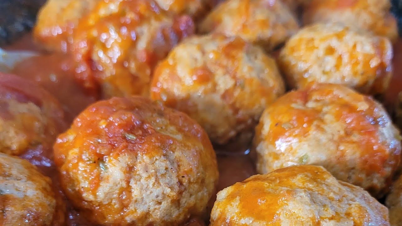 POLPETTE AL SUGO IN PADELLA