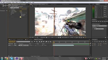 After Effects Tutorial | CC Light Burst