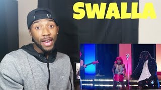 Jason Derulo - Swalla (feat. Nicki Minaj & Ty Dolla $ign) (Official Music Video) Reaction!!