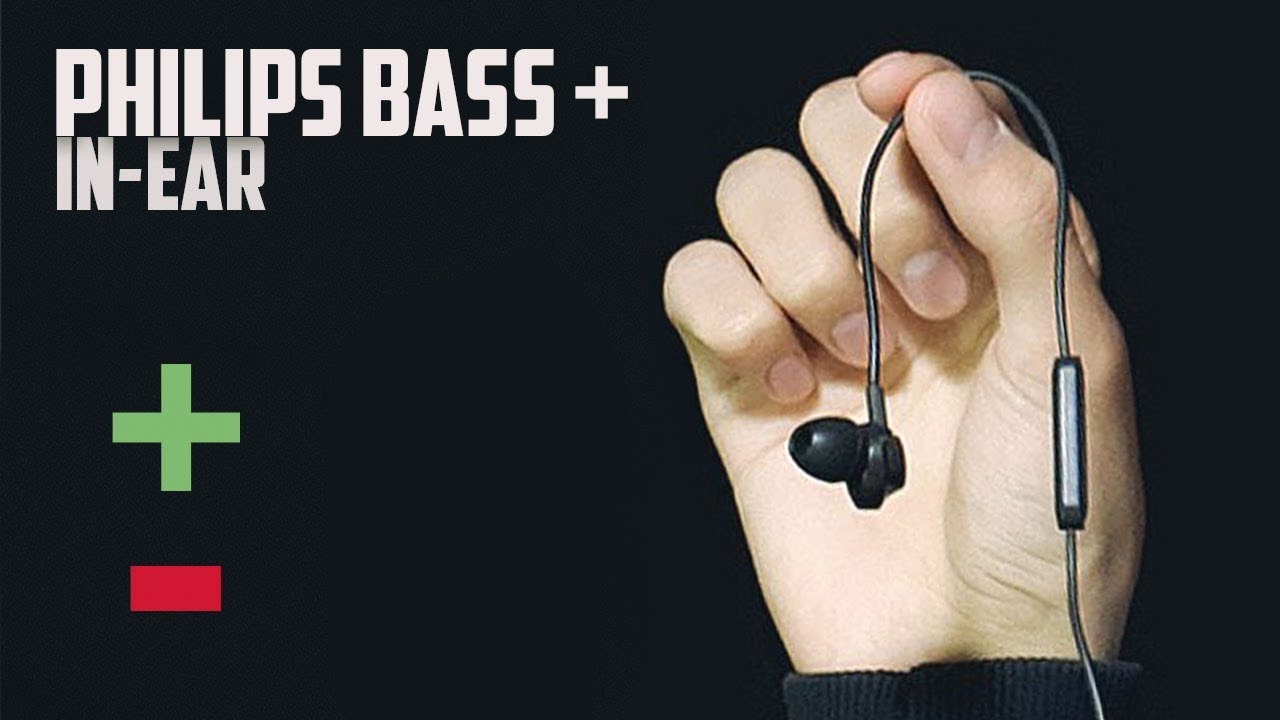 СТОИТ ЛИ ПОКУПАТЬ Philips Bass + In-Ear? | ОТЗЫВ