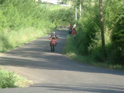 course de cote Marin; Alexis en pleine glisse."mad...