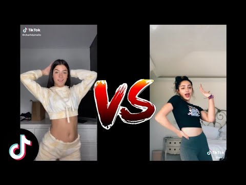 Charli Damelio VS Avani tiktok dance battle 🔥| whom do ya'll prefer??? 💅 #charli #avani