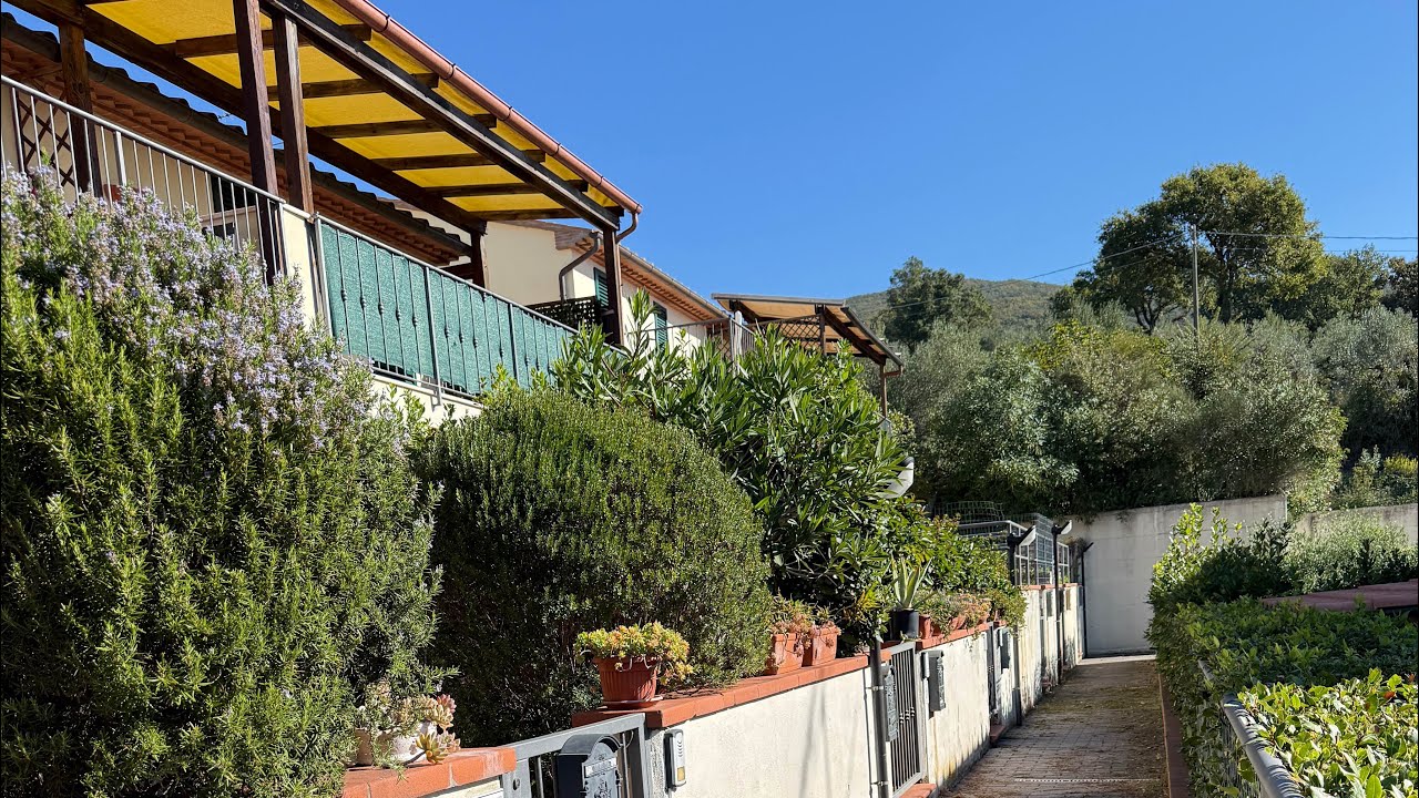 La casa con vista lago