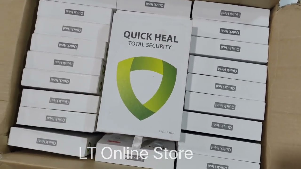 3 User, 3 Year, Quick Heal Total Security    