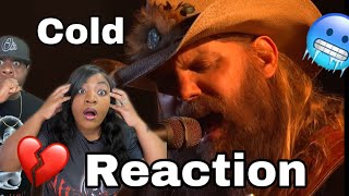 OMG WE'RE COMPLETELY BLOWN AWAY!!!  CHRIS STAPLETON  COLD (REACTION)