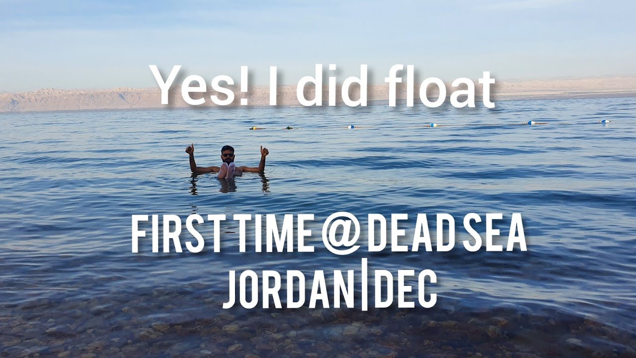 DEAD SEA | DO'S & DON'TS | PRIVATE ACCESS | MARRIOTT HOTEL | JORDAN | DECEMBER 2021