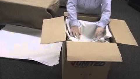 How to Pack Lampshades