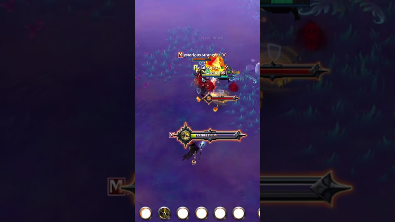 Faster than his ping! 