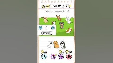 Brain Test Tricky Puzzles Level 223 Walkthrough Solution and Answer By AMQ Gaming